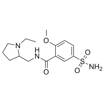CAS:15676-16-1	Sulpiride   舒必利   KG级 