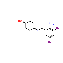 CAS:23828-92-4	Ambroxol (hydrochloride)	盐酸氨溴索   原料药研发