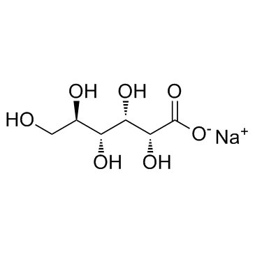 CAS:527-07-1	Gluconate (sodium)	葡萄糖酸钠  原研药中间体供应 