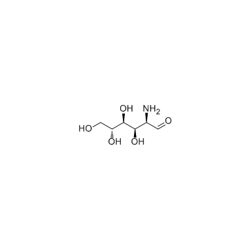 CAS:3416-24-8	Glucosamine	氨基葡萄糖    原研药中间体供应 