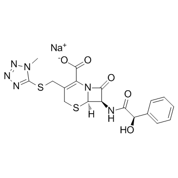 CAS:30034-03-8	Cefamandole (sodium)	头孢孟多酯钠    新药中间体工艺
