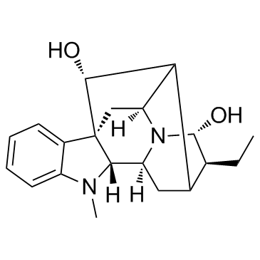 CAS:4360-12-7	Ajmaline	阿马灵，阿义马林   原研药中间体供应  