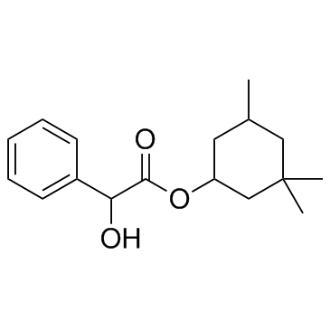 CAS:456-59-7	Cyclandelate	扁桃酸3,3,5-三甲基环己基酯  新药中间体工艺  