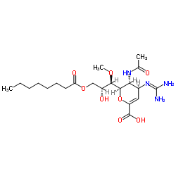 CAS:203120-46-1	Laninamivir octanoate	批量合成