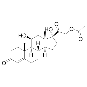 CAS:50-03-3	Hydrocortisone acetate	醋酸氢化可的松   线路优化 