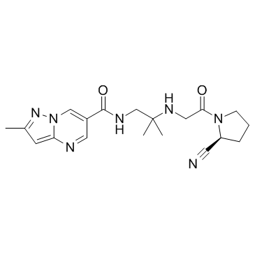 CAS:739366-20-2	Anagliptin	    阿拉格列汀     药物分子开发