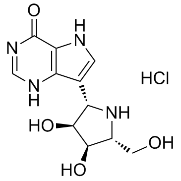CAS:284490-13-7	Forodesine (hydrochloride)	盐酸呋咯地辛    原料药研发