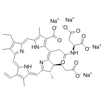CAS:220201-34-3	Talaporfin (sodium)	他拉泊芬钠    公斤级