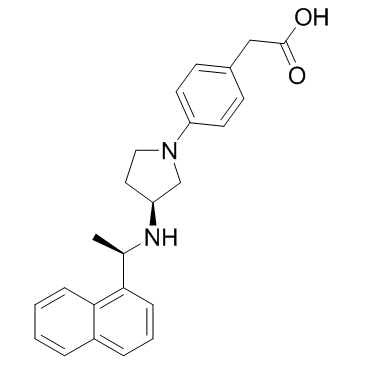 CAS:870964-67-3	Evocalcet	  依伏卡塞    化合物优化
