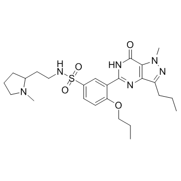 CAS:268203-93-6	Udenafil	乌地那非    工艺放大
