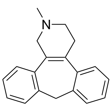CAS:57262-94-9	Setiptiline	   司普替林    化合物合成