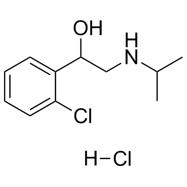 CAS:6933-90-0	Clorprenaline hydrochloride	盐酸氯丙那林   公斤级  