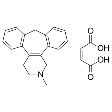 CAS:85650-57-3	Setiptiline (maleate)	  马来酸司普替林   工艺优化