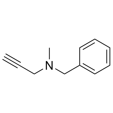CAS:555-57-7	Pargyline	优降宁   新药中间体KG级
