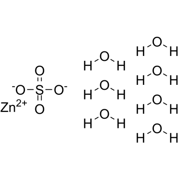 CAS:7446-20-0	Zinc sulfate (heptahydrate)	七水硫酸锌   原料药供应 