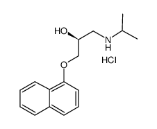 CAS:4199-10-4	  (S)-(-)-Propranolol (hydrochloride)	    盐酸普奈洛尔     化合物合成
