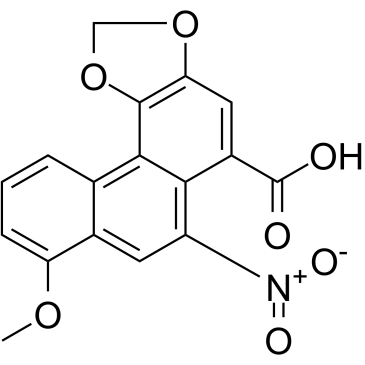 CAS:313-67-7	Aristolochic acid A	马兜铃酸A   KG级
