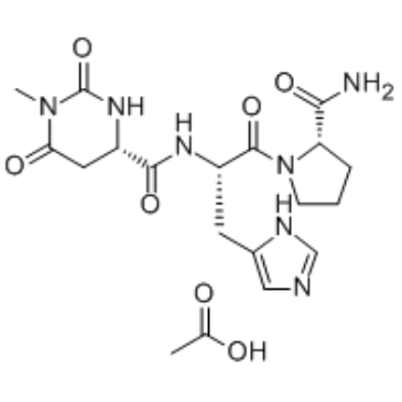 CAS:1549593-23-8	Taltirelin (acetate)	Taltirelin醋酸盐      批量合成