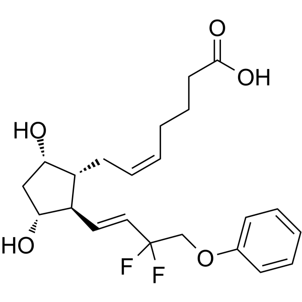 CAS:209860-88-8	Tafluprost acid	他氟前列素酸    原料药研发