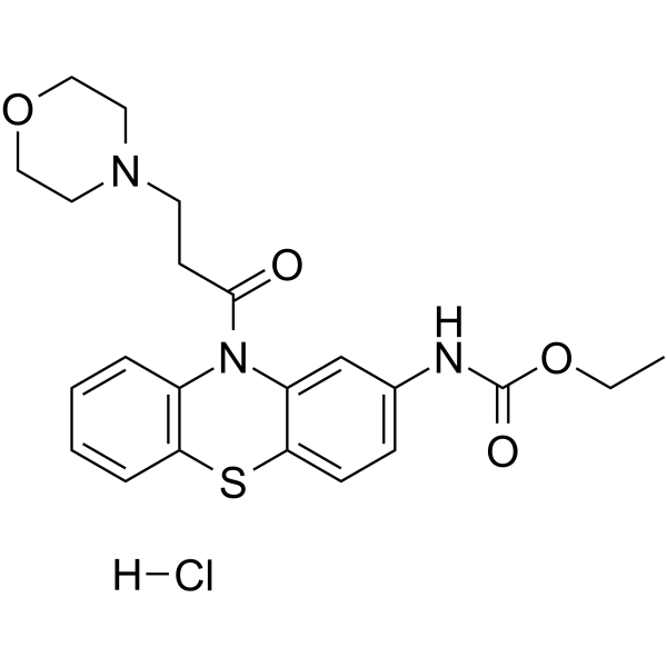 CAS:29560-58-5	Moricizine (Hydrochloride)	盐酸莫雷西嗪     原研药中间体供应