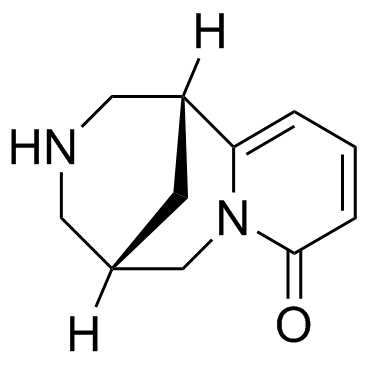 CAS:485-35-8	Cytisinicline	金雀花碱   中试供应 