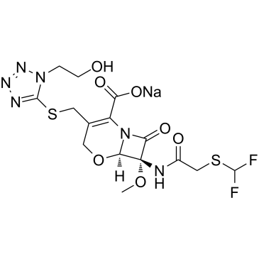 CAS:92823-03-5	Flomoxef (sodium)	氟氧头孢钠   批量生产