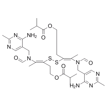 CAS:3286-46-2	Sulbutiamine	舒布硫胺   药物分子开发 