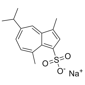 CAS:6223-35-4	Sodium gualenate	薁磺酸钠    规模供应