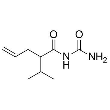 CAS:528-92-7	Apronal	丙戊酰脲  中试供应 