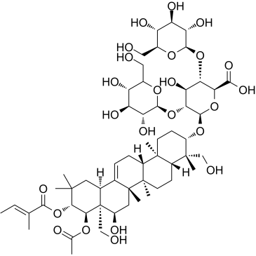 CAS:6805-41-0	Escin	七叶皂苷    规模供应 