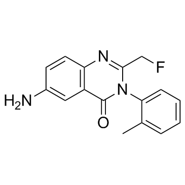 CAS:56287-74-2	Afloqualone	氟喹酮  批量合成   