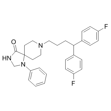 CAS:1841-19-6	Fluspirilene	氟司必林   公斤级  