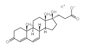CAS:2181-04-6	Canrenoate (potassium)  坎利酸钾   中试供应 