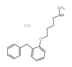 CAS:62232-46-6	Bifemelane (hydrochloride)	盐酸二苯美伦  药物分子开发 
