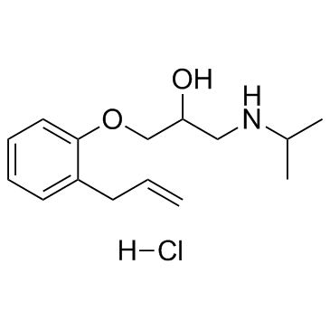CAS:13707-88-5	Alprenolol (hydrochloride)	阿普洛尔 盐酸盐   批量合成  
