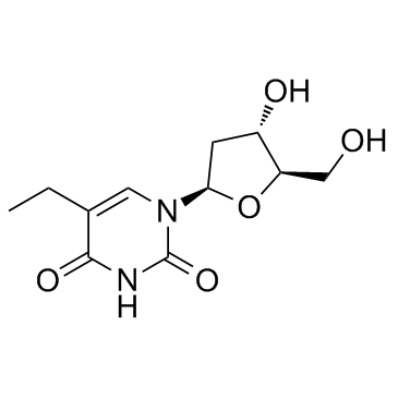 CAS:15176-29-1	   Edoxudine	乙去氧尿啶     药物分子开发