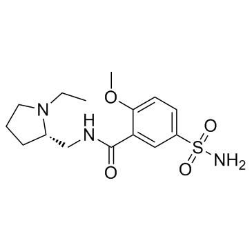 CAS:23672-07-3	Levosulpiride	左舒必利    大包装