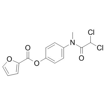 CAS:3736-81-0	 Diloxanide furoate	糠酸二氯尼特     原料药研发