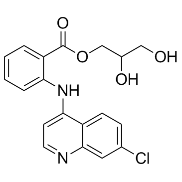 CAS:3820-67-5	    Glafenine	格拉非宁     新药中间体中试
