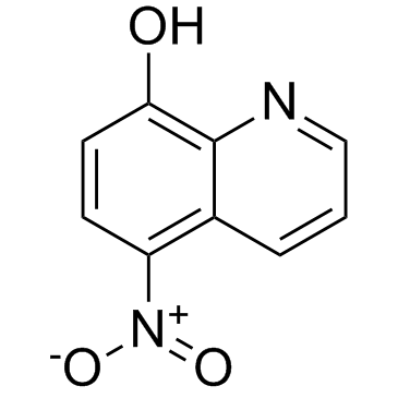 CAS:4008-48-4  	Nitroxoline	5-硝基-8-羟基喹啉      线路优化