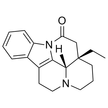 CAS:4880-88-0	   Vinburnine	  (-)-象牙(洪达木)酮宁    工艺放大