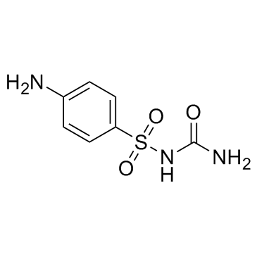 CAS:547-44-4	Sulfacarbamide	   磺胺脲    路线研究