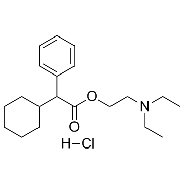 CAS:548-66-3	Drofenine (hydrochloride)	   盐酸六氢芬宁     化合物合成