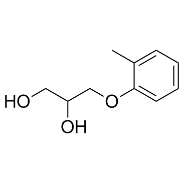 CAS:59-47-2	Mephenesin	甲酚甘油醚     原料药研发