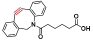 CAS : 1425485-72-8    DBCO-C6-acid   二苯并环辛炔-C6-酸