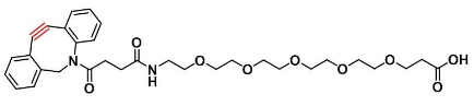 CAS  : 2764923-65-9     DBCO-PEG5-acid   二苯并環(huán)辛炔-五聚乙二醇-羧酸