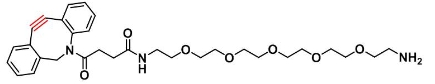 DBCO-PEG5-amine   二苯并環(huán)辛炔-五聚乙二醇-胺  