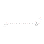 CAS：2488761-07-3     Thalidomide-NH-PEG8-Ts    泊马度胺-氨基-八聚乙二醇-对甲苯磺酰酯