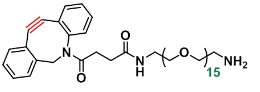 DBCO-PEG15-amine   二苯并环辛炔-十五聚乙二醇-氨基