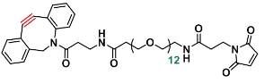 DBCO-PEG12-Maleimide   二苯并環(huán)辛炔-十二聚乙二醇-馬來酰亞胺